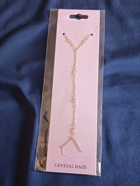 Crystal Haze Crystal Hand Chain | New